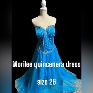 Morilee by Madeline Gardner Women's Sweetheart ball gown